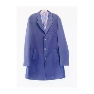 Loro Piana Men’s Navy Blue Modern Peacoat SZ42